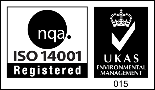 ISO 14001 registered logo
