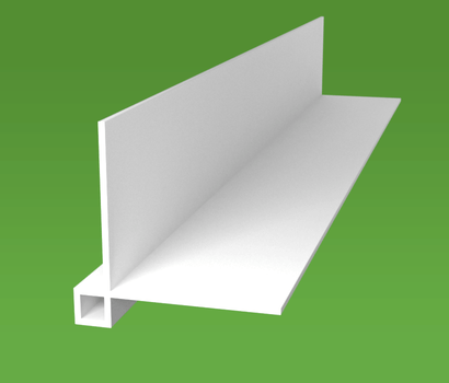 White Corner Joints Square