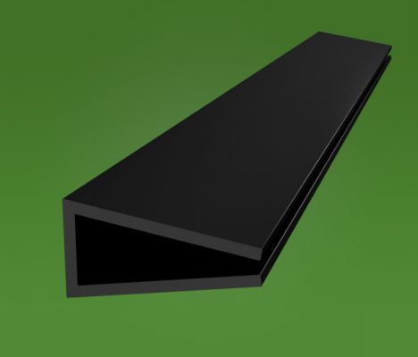 Black Plastic Slide Binders