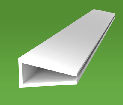 White Plastic Slide Binders