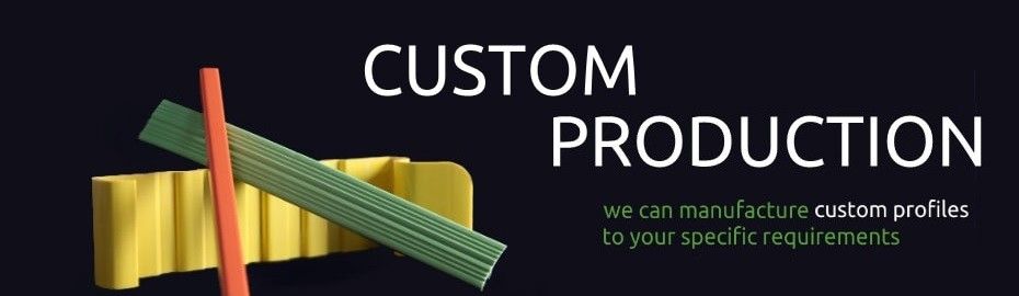 custom plastic extrusion banner